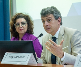 UnB recepciona delegação da Université Paris 8. 19/11/2025. foto: Anastácia Vaz/Secom UnB